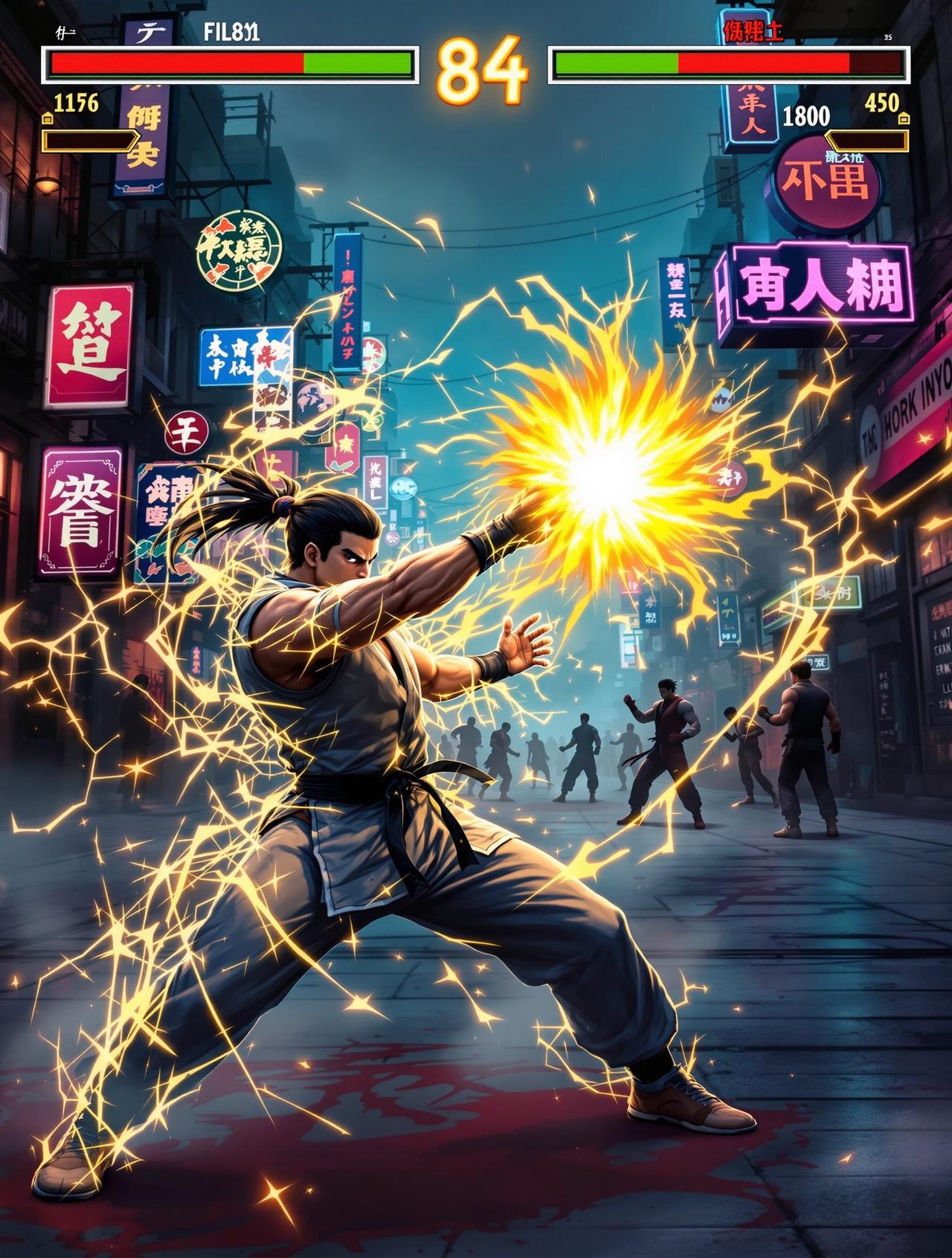 街头霸王·觉醒